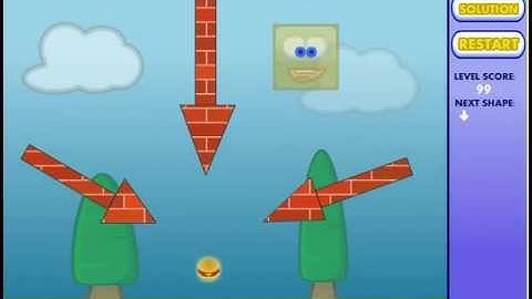 Hungry Shapes level 1