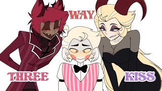 Three Way Kiss Lucilith Radioapple