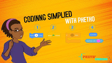 Introduction to block-based coding | Scratch | Pheth