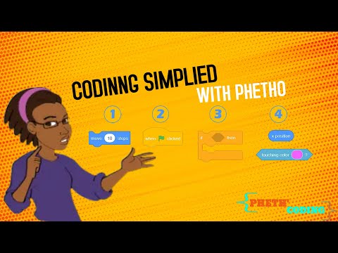 Introduction to block-based coding | Scratch | Pheth'code