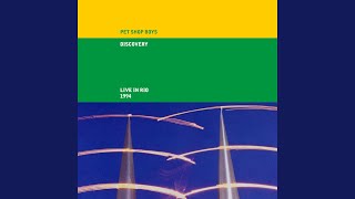 One in a Million / Mr. Vain (Live in Rio 1994) [2021 Remaster] (Live in Rio 1994; 2021 Remaster) - Pet Shop Boys