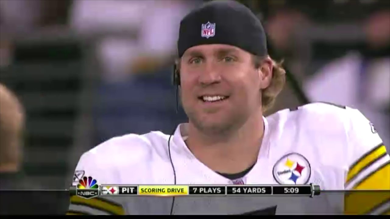 Steelers vs Ravens 2009 Week 12 - YouTube