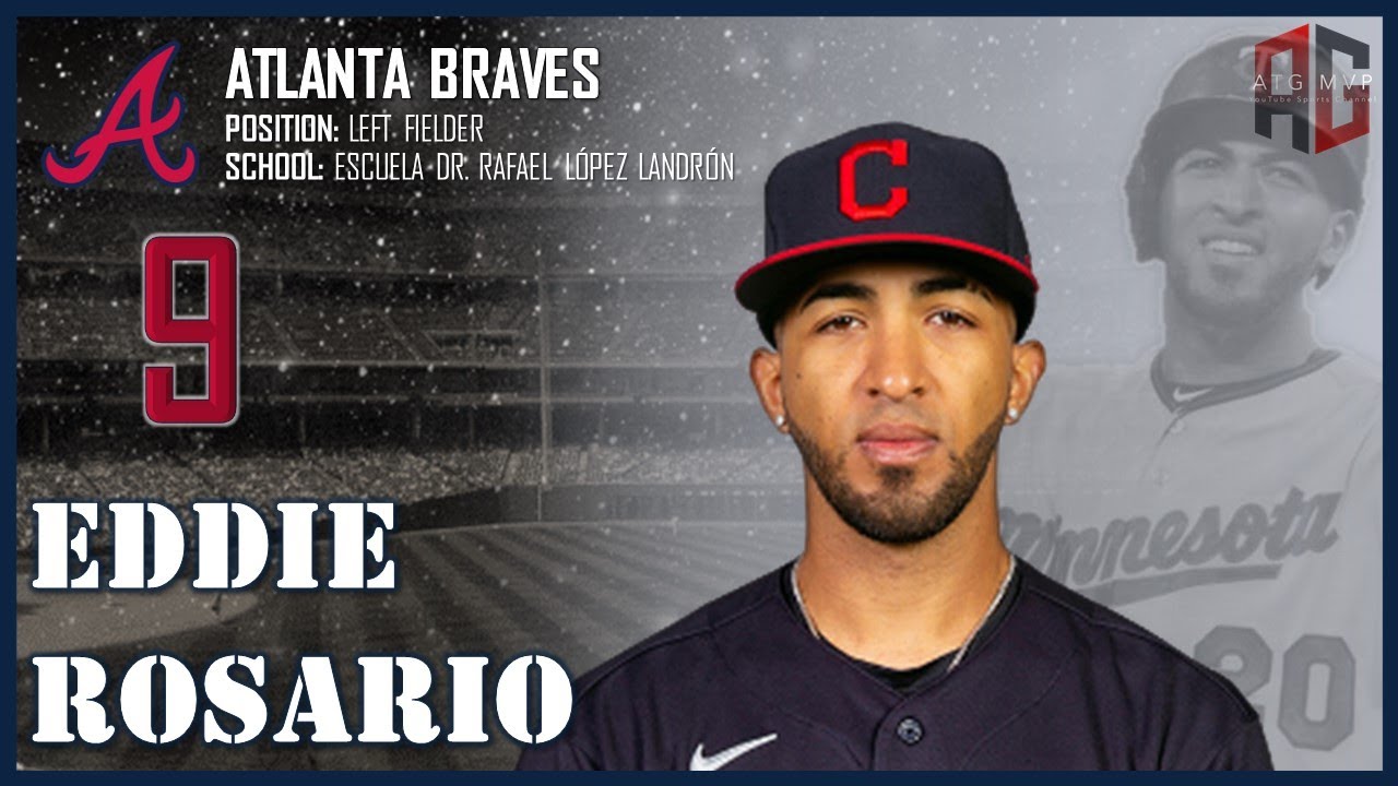 ATLANTA BRAVES: Eddie Rosario ᴴᴰ 