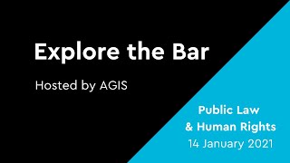 Explore the Bar webinar series - Public Law and Human Rights
