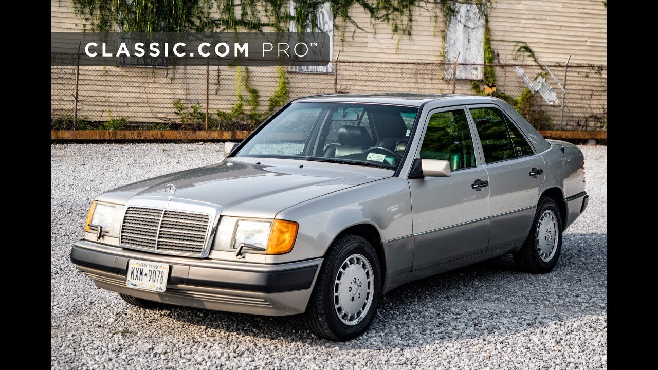 No Reserve: 1991 Mercedes-Benz 300E 4MATIC for sale on BaT