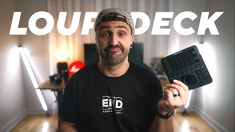Speed Up Your Editing WORKFLOW with LOUPEDECK | Review