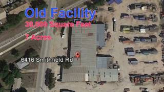 Warehouse Rack Company's Fort Worth location has relocated (November 2016)