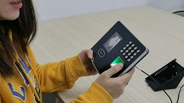 Face and Fingerprint and RFID Card Access Control System Device with TCP/IP function ( FA210/ID)