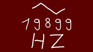 19899 hz triangle
