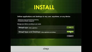 Citrix Virtual Apps and Desktops 7 설치 및 구성