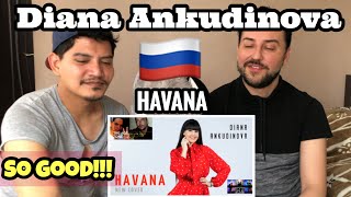 Singer Reacts| Diana Ankudinova - HAVANA