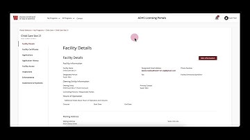 HCI Module 1A Licensee Portal Navigation