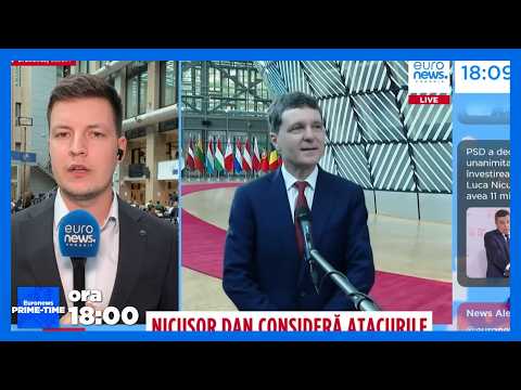 Știrile Euronews România de la ora 18:00 - 15 octombrie 2026