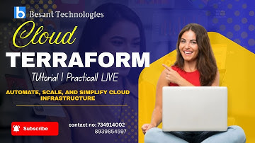 Terraform AWS Tutorial | EC2 Instance & S3 Bucket Setup Step by Step | Besant Technologies