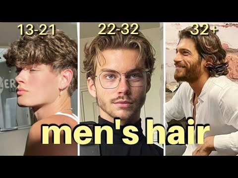 A cool guide for men haircuts by face shape. : r/coolguides