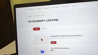 DOUBT SESSIONS IN VG ACADEMY