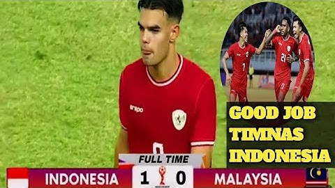 TIMNAS INDONESIA U-19 KALAHKAN MALAYSIA, PECAHKAN REKOR DAN LOLOS FINAL AFF ASEAN CUP U-19 2024