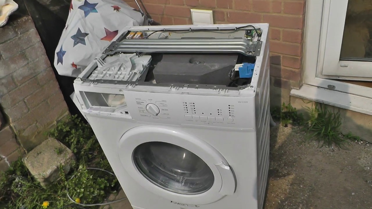 Last look at inside the Beko WM5102W 5Kg White Washing Machine I was ...