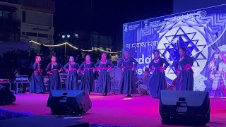 Tsesems Song Dance Lasol Group Ladakh Festival 2024
