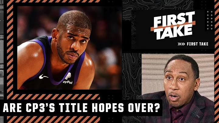 Stephen A., Pat Bev & JJ Redick debate: Was this Chris Paul's last shot at a title? | First Take