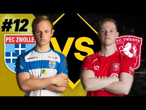 #ZWOTWE | Bob van Uden vs Tony Kok | Speelronde 12 | PS4 | eDivisie 1718
