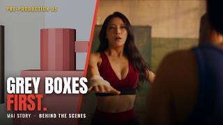 Why AI fight scenes are blocked with grey boxes first | Pre-production 05