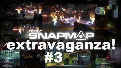 Doom Snapmap Extravaganza #3 LiveStream