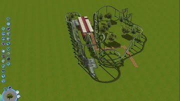 RCT3 REMAKES #1 - Remake of Python, Efteling on Rollercoaster Tycoon 3