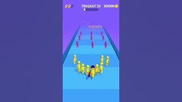 join clash 3D level 33 gameplay android,iOS video game#short