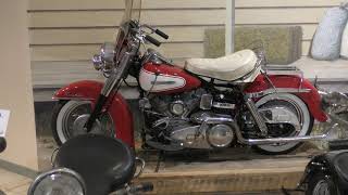 Harley Davidson FL Electra Glide 1966.