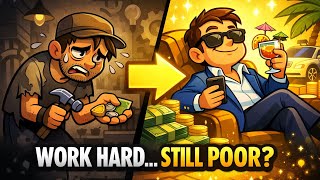 Why Poor People Stay Poor (Even If They Work Hard) 😱