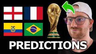 MY 2026 WORLD CUP PREDICTIONS 