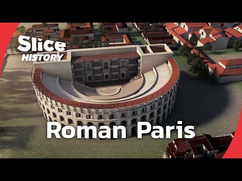 Ancient Paris: Exploring the Gallo-Roman Amphitheatre I SLICE HISTORY documentary thumbnail