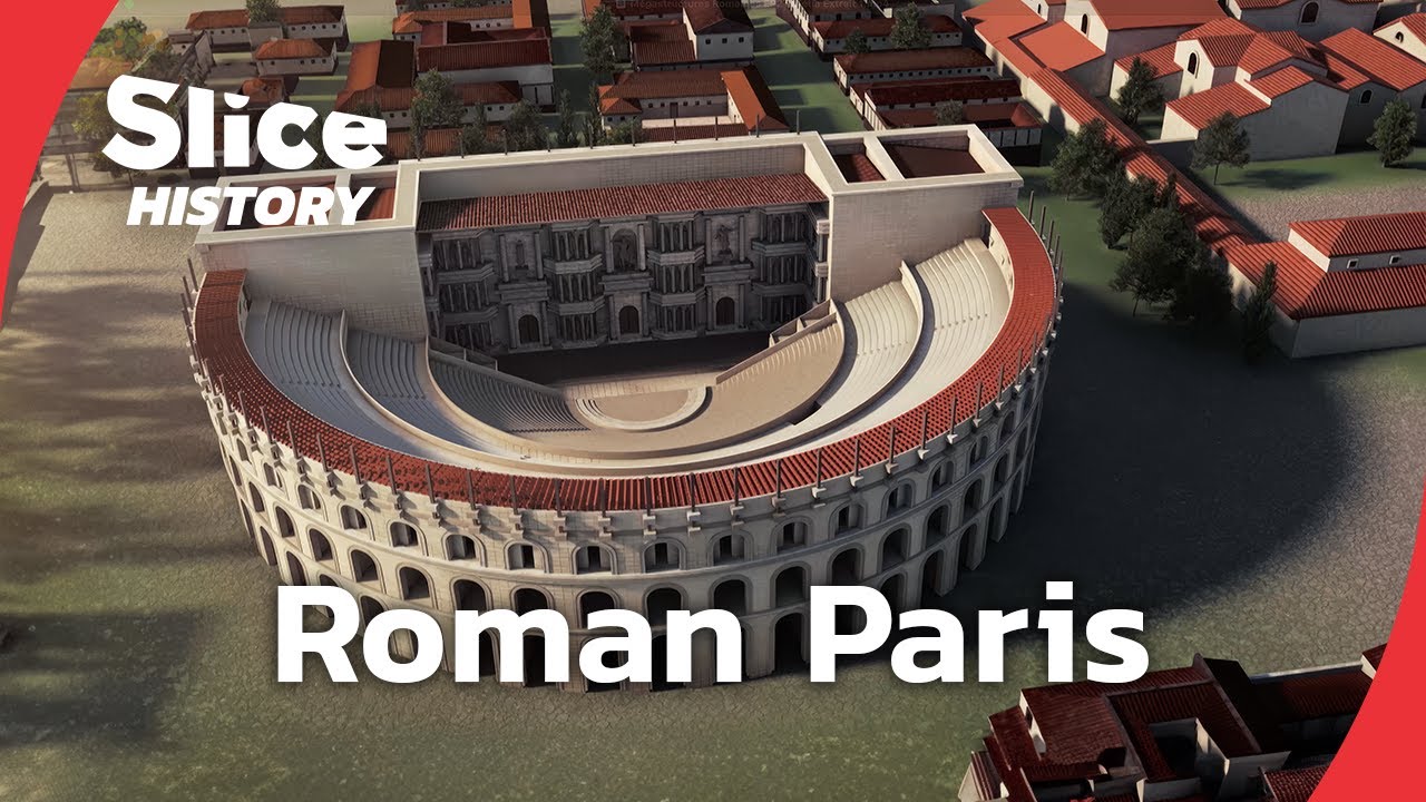 Ancient Paris: Exploring the Gallo-Roman Amphitheatre I SLICE HISTORY