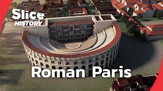Ancient Paris: Exploring the Gallo-Roman Amphitheatre I SLICE HISTORY