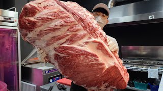 Masters of meat dishes! 8 BEST Korean Beef Steak, Pork Belly Dishes Collection