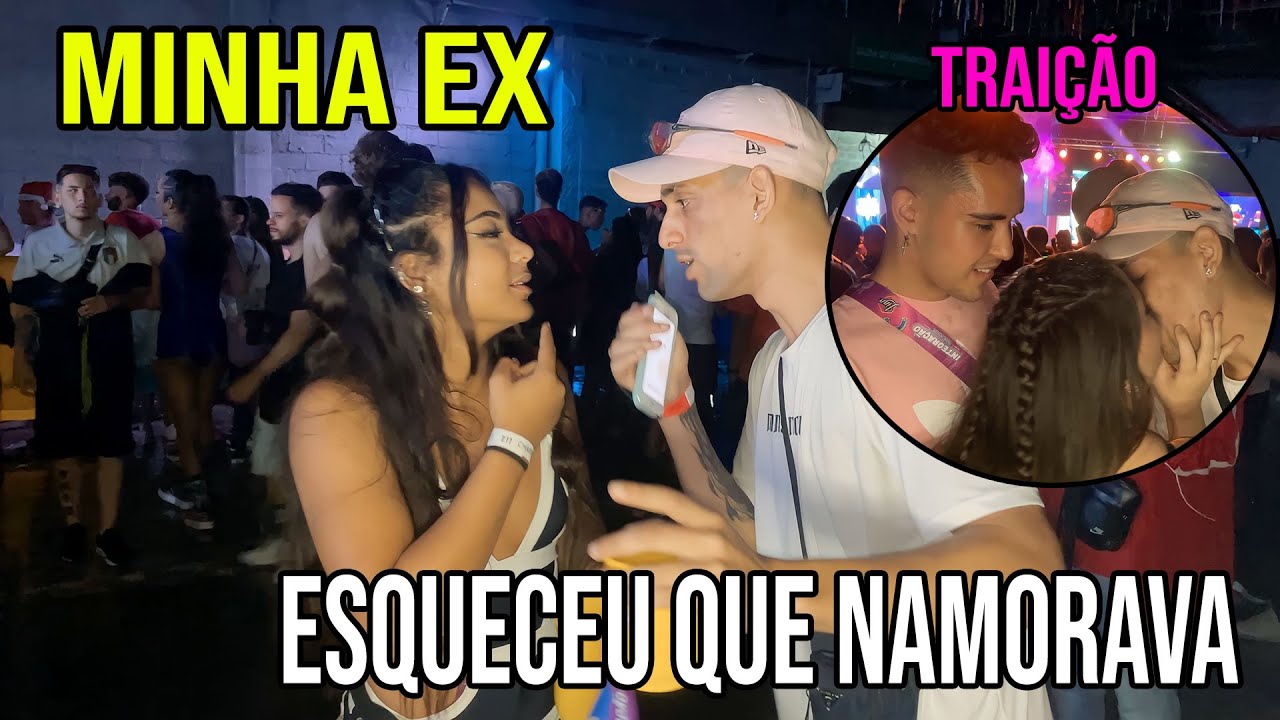 CARNAFARRA-ME BEIJOU NA FRENTE DO NAMORADO/ ACHEI MINHA EX NO ROLE(ROLE UNIVERSITARIO)