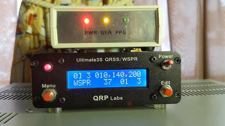 QRP-LABS WSPR