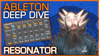 Ableton 10 | Resonator | Deep Dive | How to use Resonator (2020)