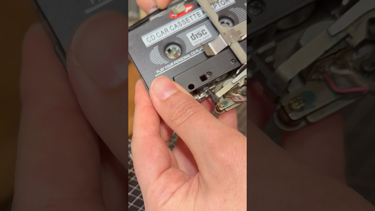 💿 Adaptateur CD Cassette