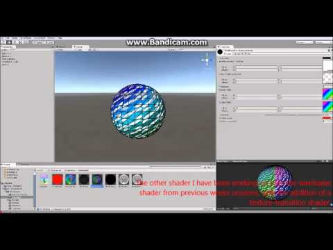 Wireframe shader video 3