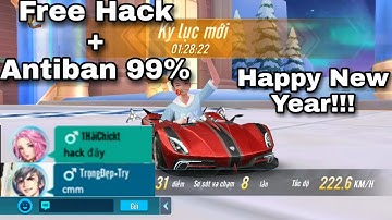 Free Hack (1/1/2021) ZingSpeed Mobile | Update Antiban(99%), Tốc Biến, MaxNitro, Full Nitro, Gia tốc
