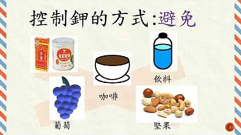 中祥洗腎室 低鉀飲食的目的與原則 - 天天要聞