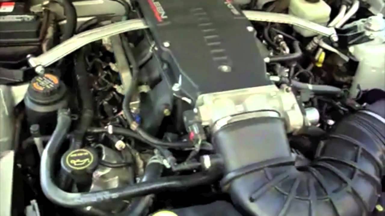2005 Chicane Strut Tower Brace on Saleen Supercharger YouTube