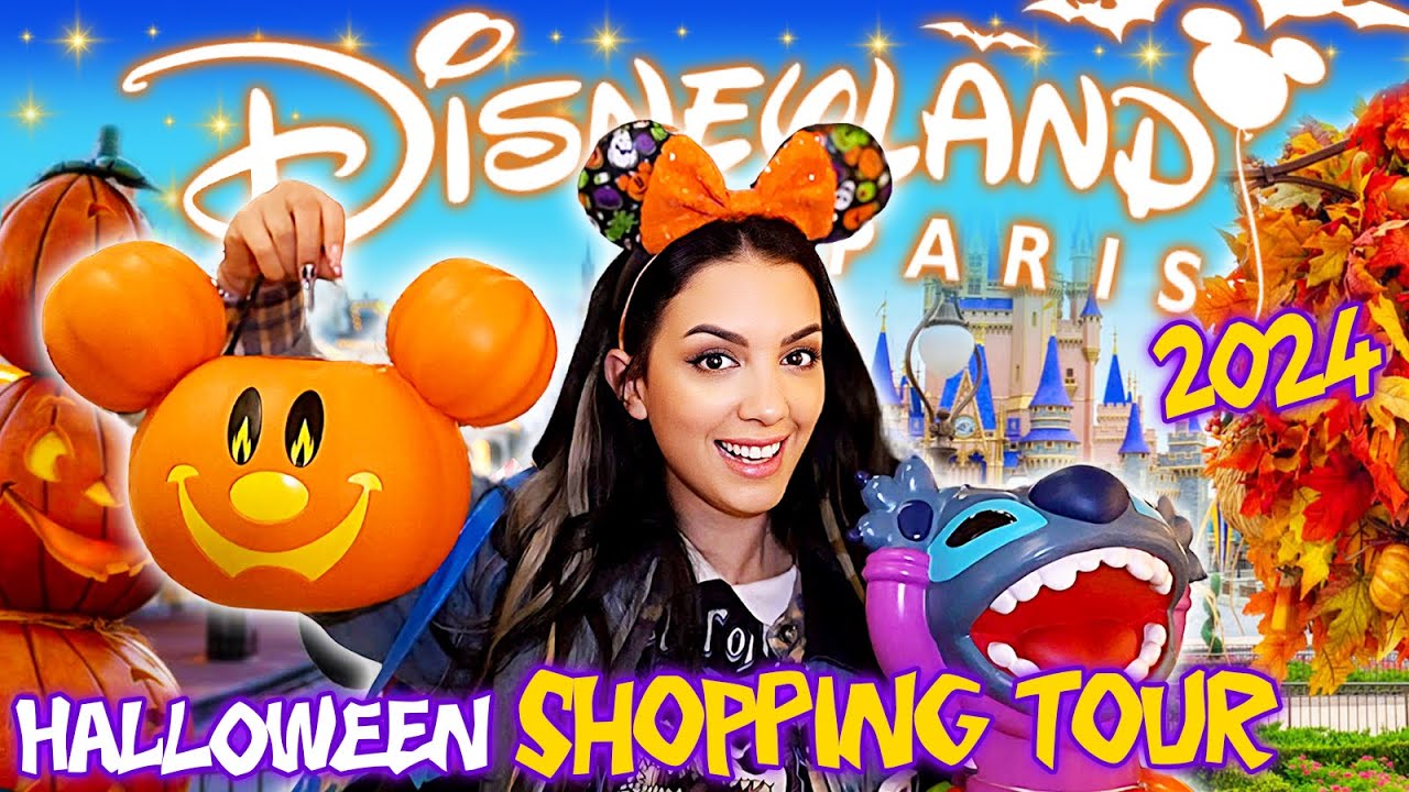 HALLOWEEN a DISNEYLAND Paris : COSA COMPRARE con @Kokeshi e @Michelle