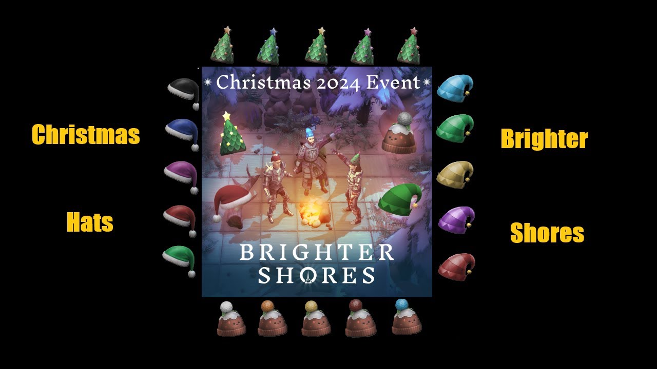 Christmas Party Hats in Brighter Shores