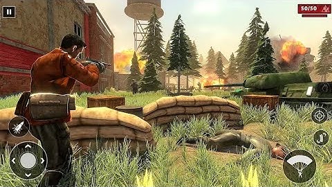 FPS Commando FPS Shooting Game - Android Gameplay #3