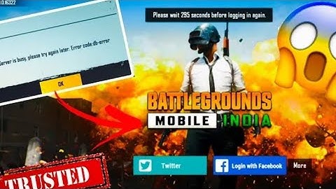 😱100%Working 😍BGMI Server Error problem Fix |Friends not showing in bgmi #indiakabattlegrounds