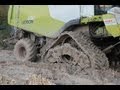 Extreme conditions claas lexion