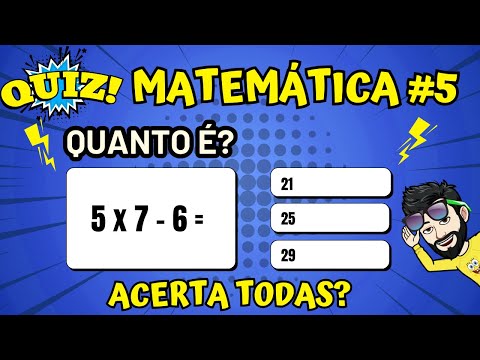 Quiz matemática